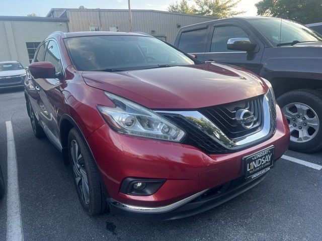 2016 Nissan Murano Platinum