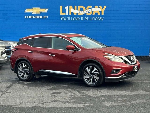 2016 Nissan Murano Platinum