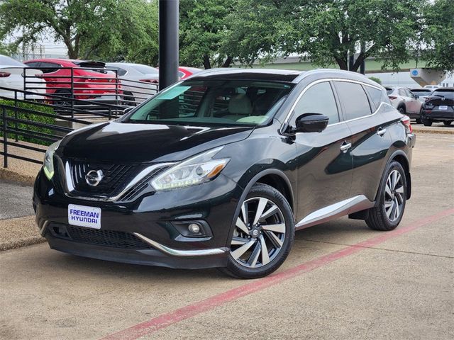 2016 Nissan Murano Platinum