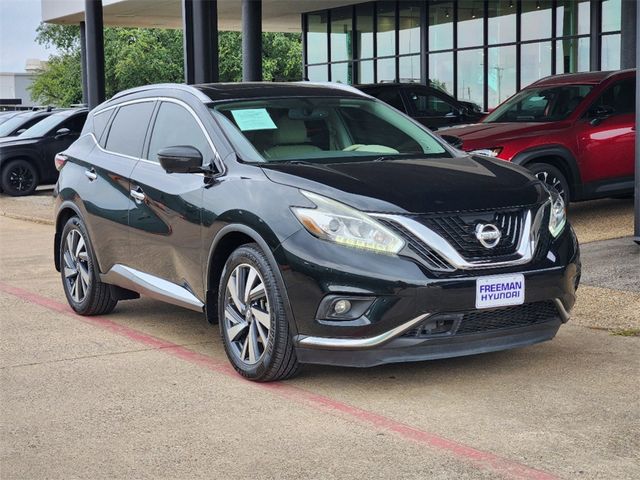 2016 Nissan Murano Platinum