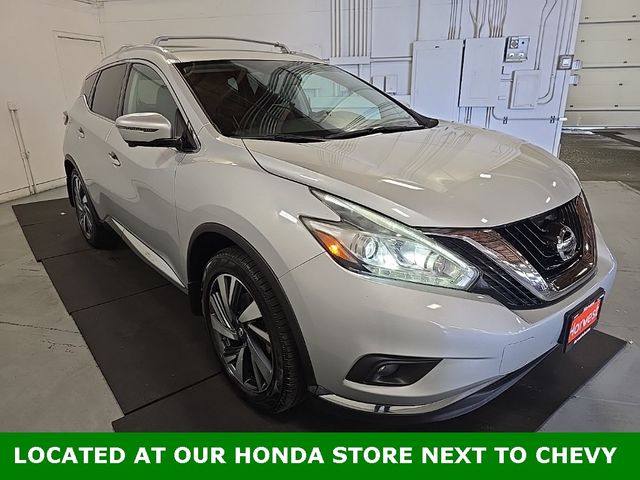 2016 Nissan Murano Platinum