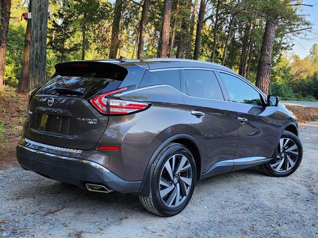 2016 Nissan Murano Platinum