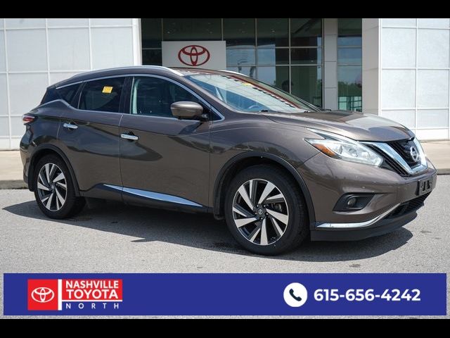 2016 Nissan Murano Platinum