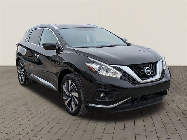 2016 Nissan Murano Platinum