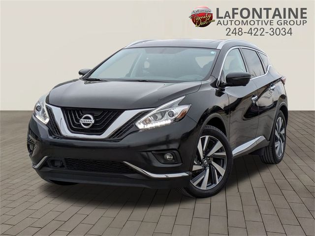 2016 Nissan Murano Platinum