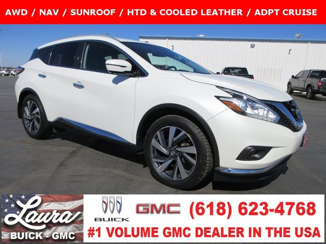 2016 Nissan Murano Platinum