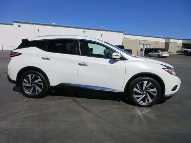 2016 Nissan Murano Platinum