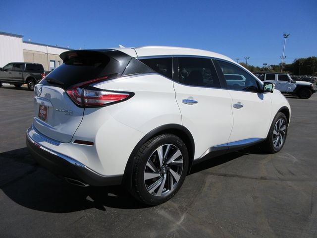 2016 Nissan Murano Platinum