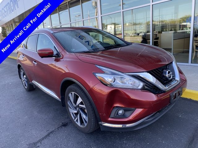 2016 Nissan Murano Platinum