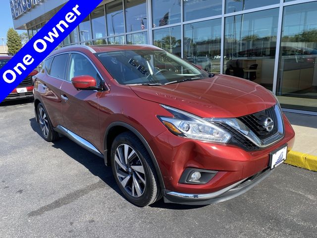 2016 Nissan Murano Platinum