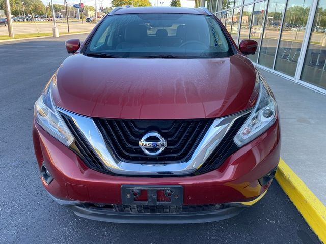 2016 Nissan Murano Platinum