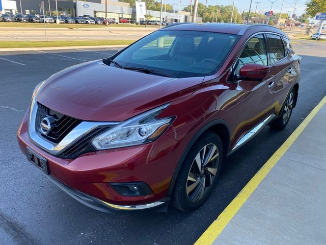 2016 Nissan Murano Platinum