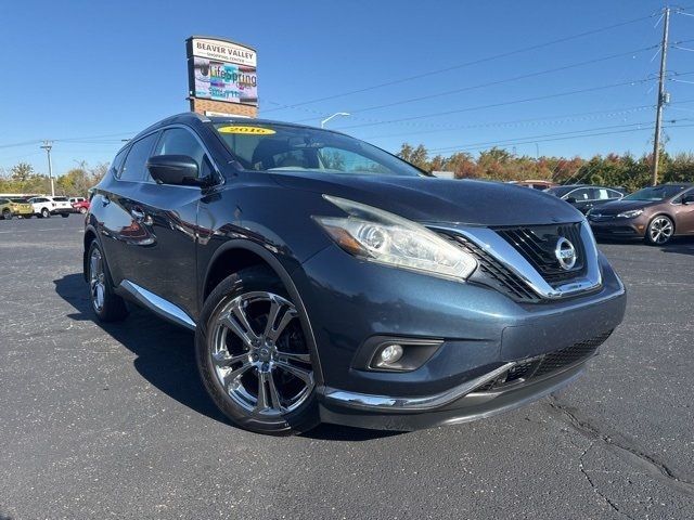 2016 Nissan Murano Platinum