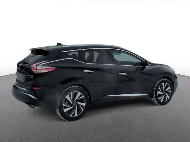 2016 Nissan Murano Platinum