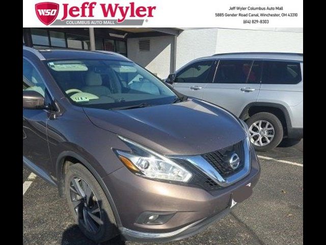 2016 Nissan Murano Platinum