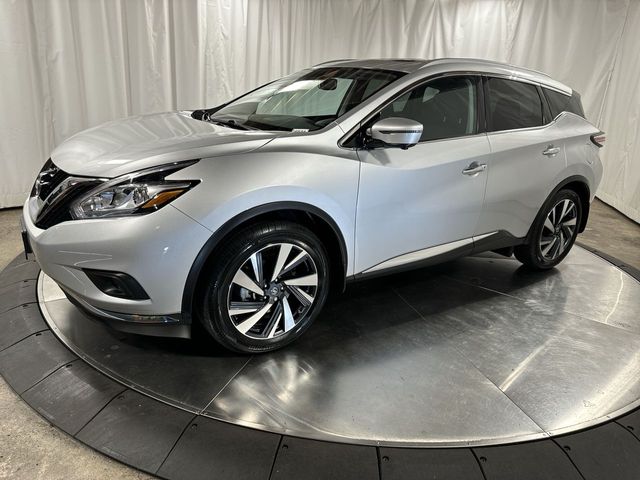 2016 Nissan Murano Platinum