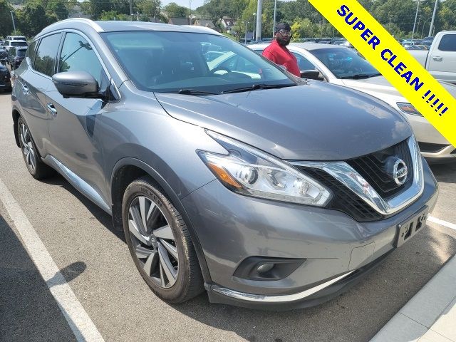 2016 Nissan Murano Platinum