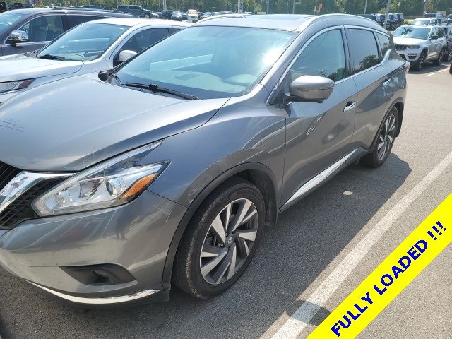 2016 Nissan Murano Platinum