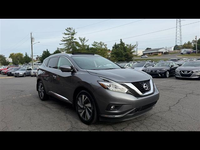 2016 Nissan Murano Platinum
