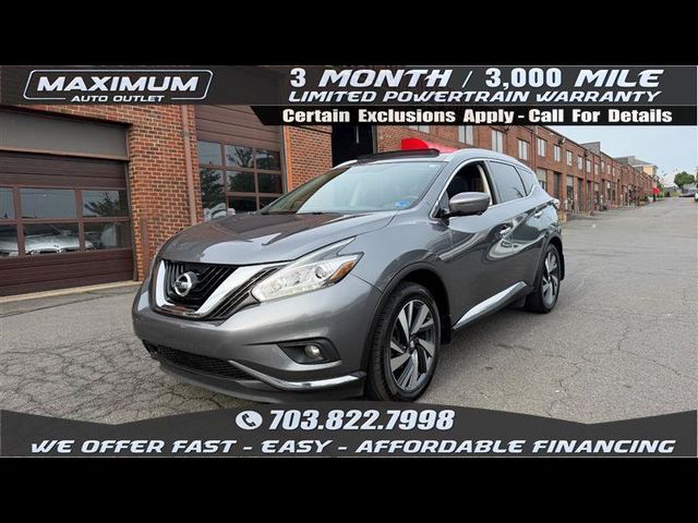 2016 Nissan Murano Platinum