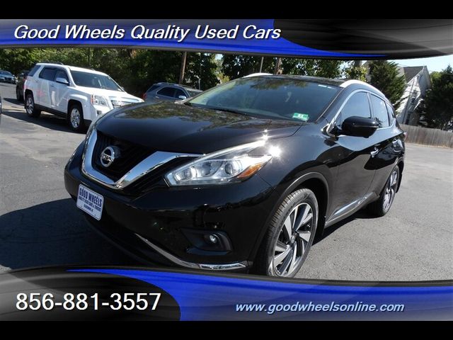 2016 Nissan Murano Platinum