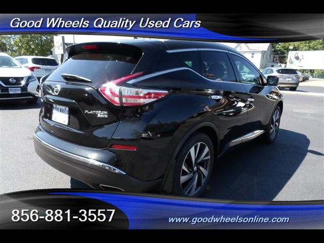 2016 Nissan Murano Platinum