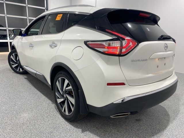 2016 Nissan Murano Platinum