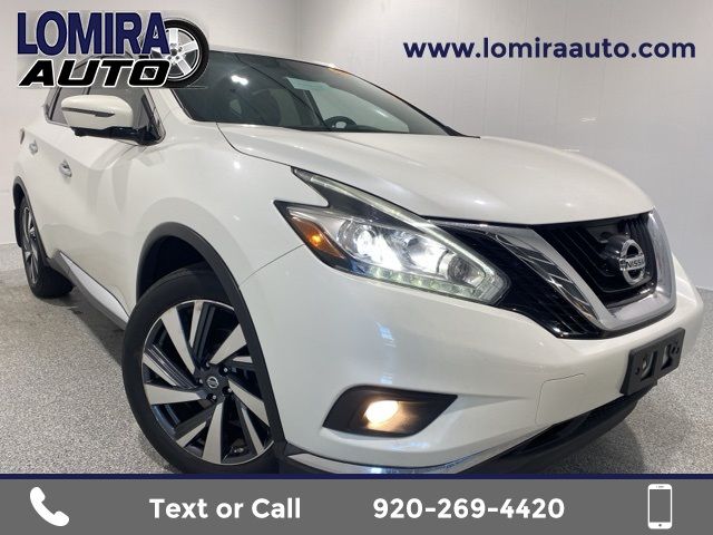 2016 Nissan Murano Platinum