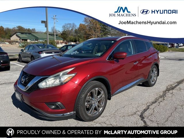 2016 Nissan Murano Platinum