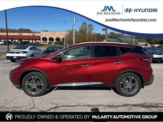 2016 Nissan Murano Platinum