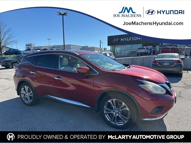 2016 Nissan Murano Platinum