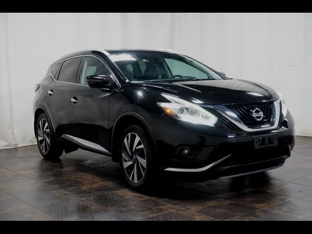 2016 Nissan Murano Platinum