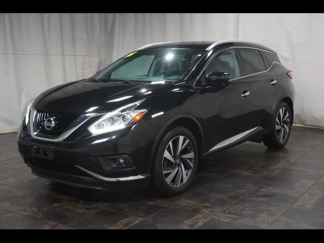 2016 Nissan Murano Platinum