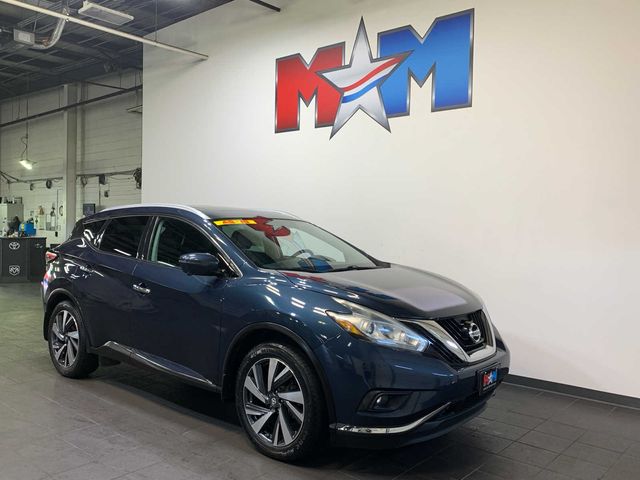 2016 Nissan Murano Platinum