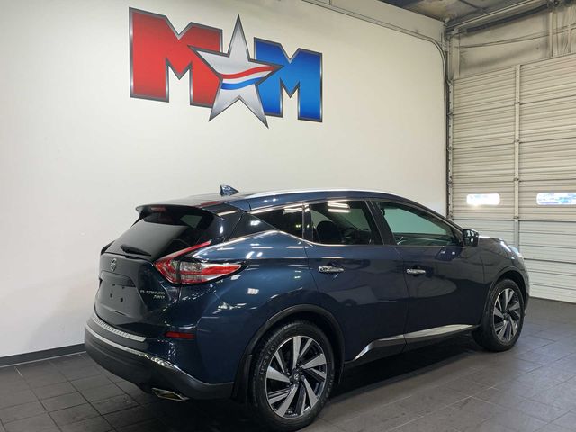 2016 Nissan Murano Platinum