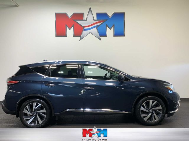 2016 Nissan Murano Platinum