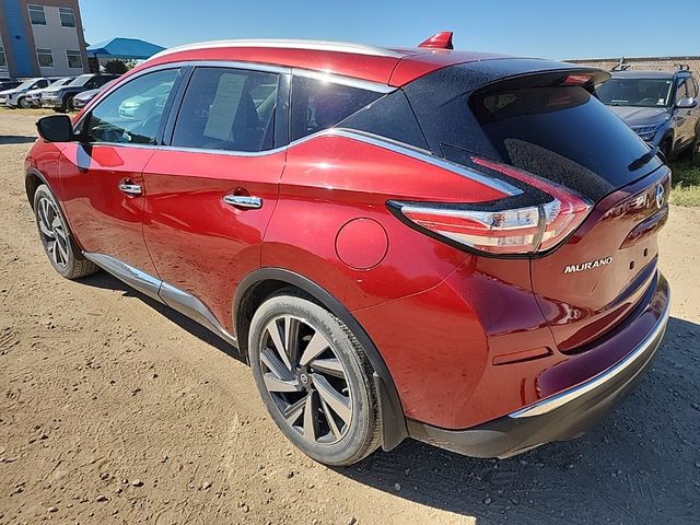 2016 Nissan Murano Platinum