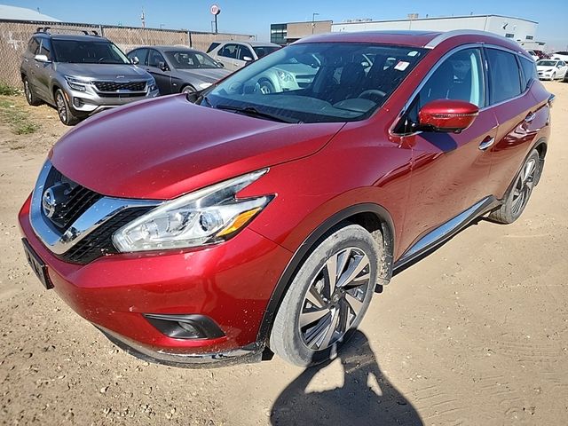 2016 Nissan Murano Platinum