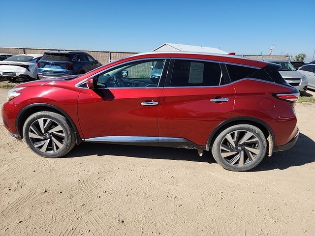 2016 Nissan Murano Platinum