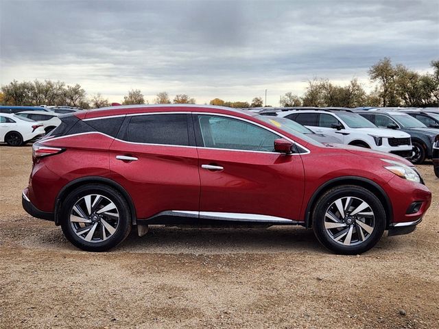 2016 Nissan Murano Platinum