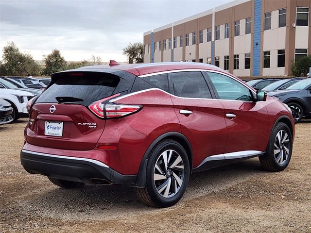 2016 Nissan Murano Platinum