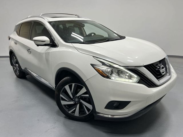 2016 Nissan Murano Platinum