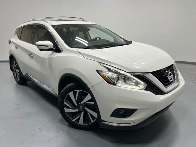 2016 Nissan Murano Platinum