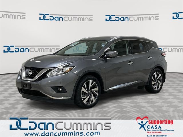 2016 Nissan Murano Platinum