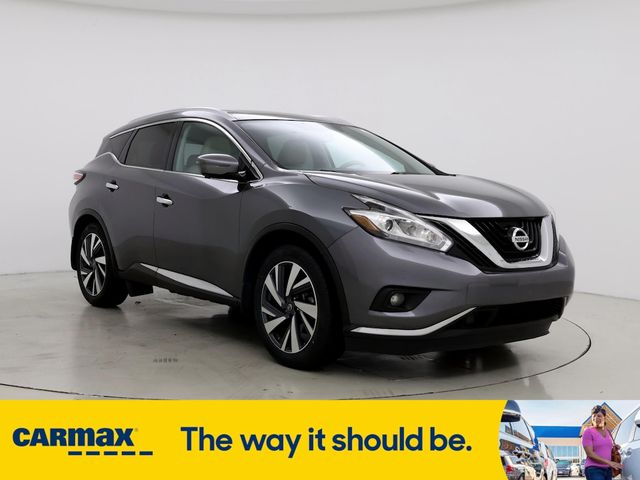 2016 Nissan Murano Platinum