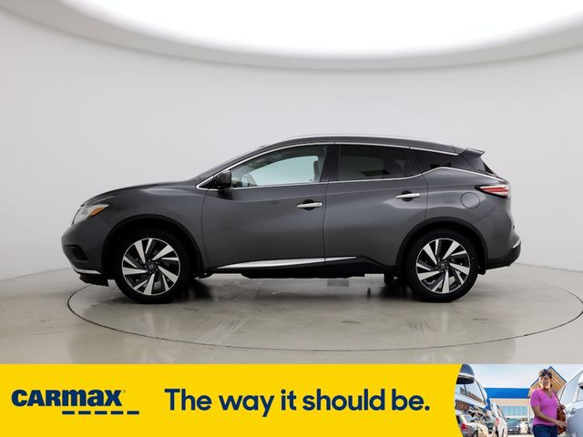 2016 Nissan Murano Platinum