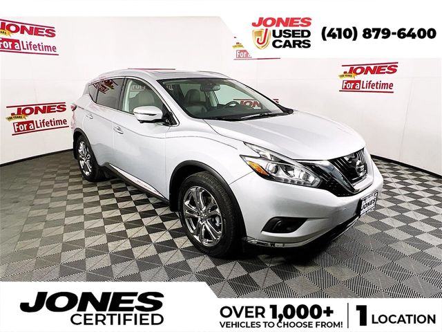 2016 Nissan Murano Platinum