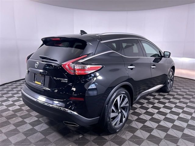 2016 Nissan Murano Platinum