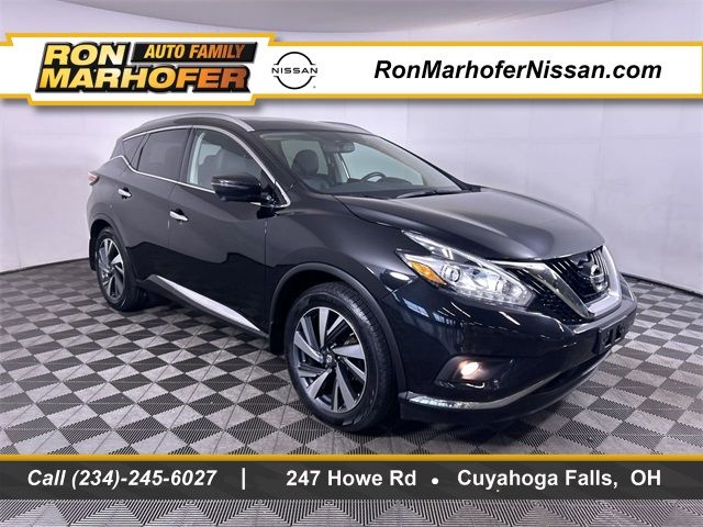 2016 Nissan Murano Platinum