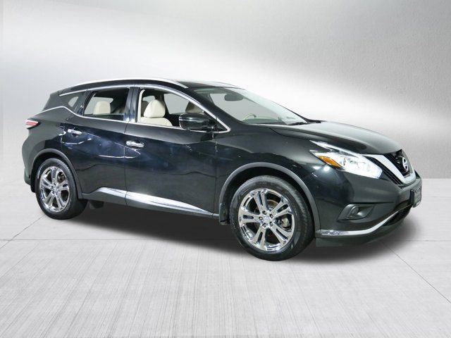 2016 Nissan Murano Platinum